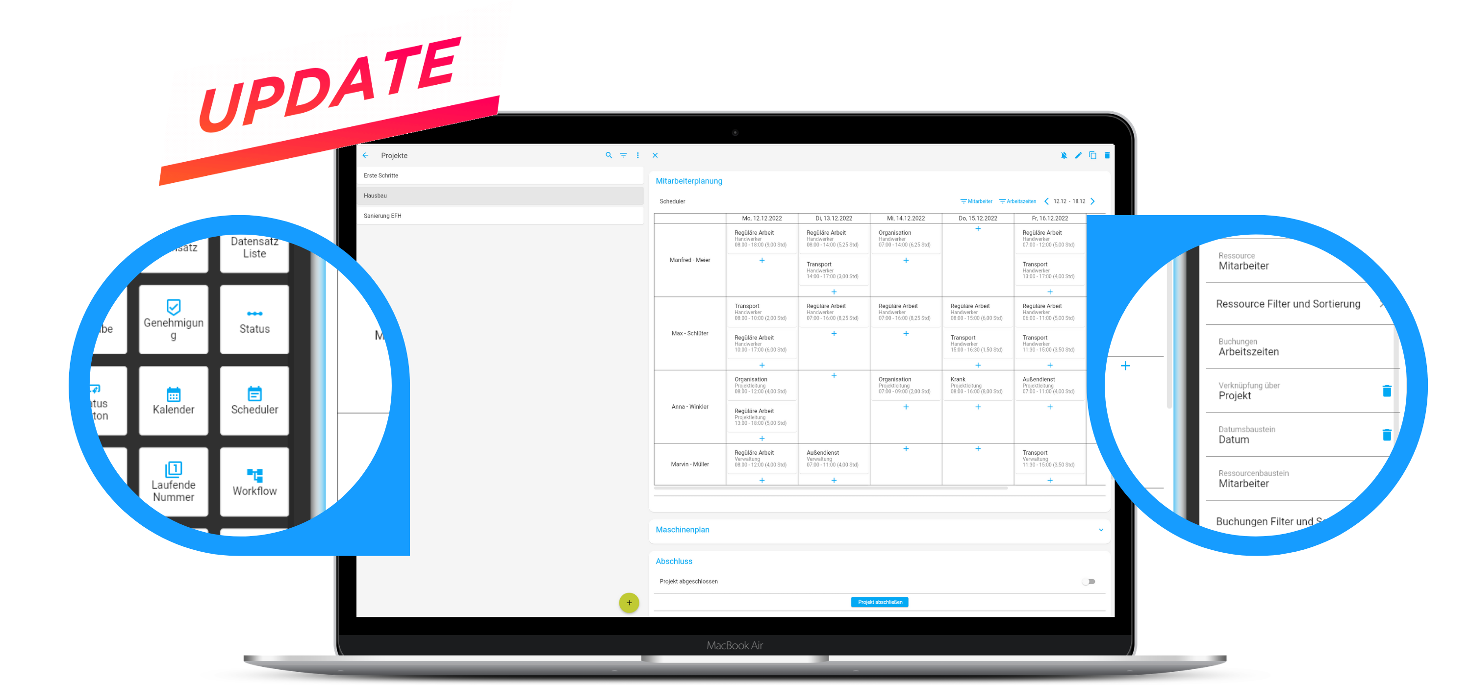 release brick scheduler
